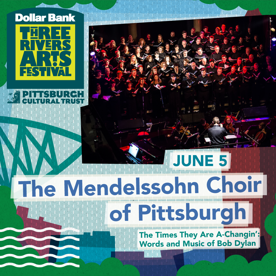 MCP Returns to Three Rivers Arts Festival with The Words and Music of