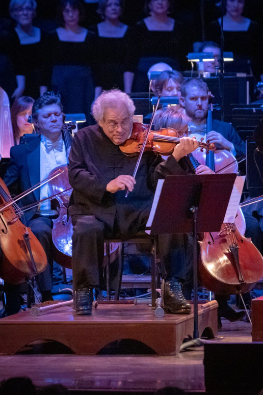 MCP in National Broadcast of Tree of Life Concert Mendelssohn Choir