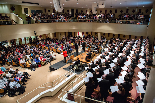 MCP’s Performance of <em>Let My People Go!</em> a Resounding Success!